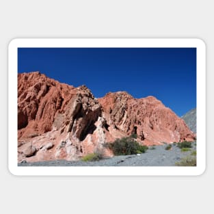 Argentine - Quebrada de Humahuaca Sticker